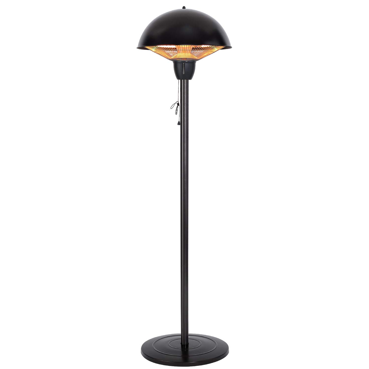 Buy STAR PATIO Electric Patio Heater, Freestanding Electric Outdoor