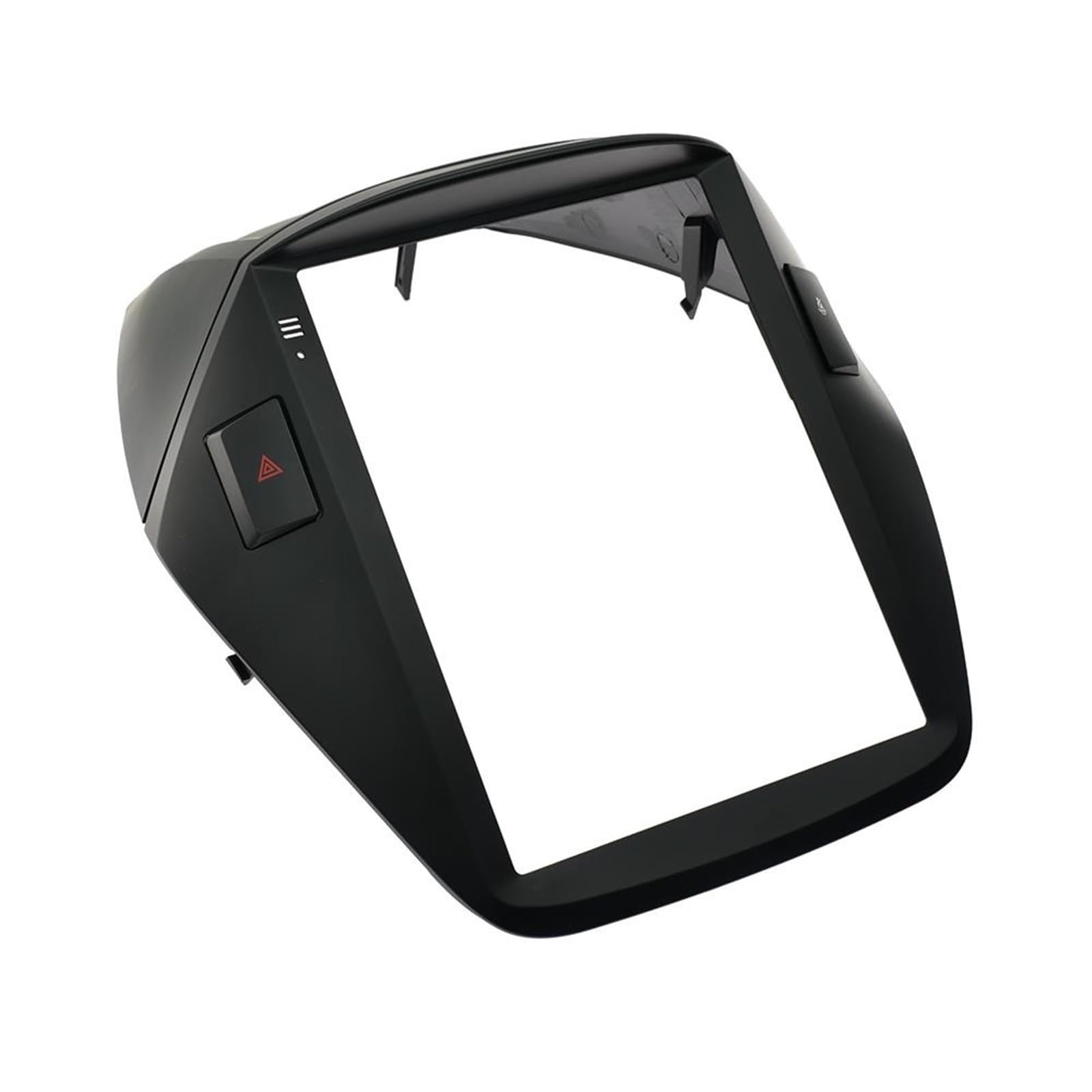 Cadre audio de voiture pour fixer un autoradio 2 Din sur le tableau de bord Hyundai IX35