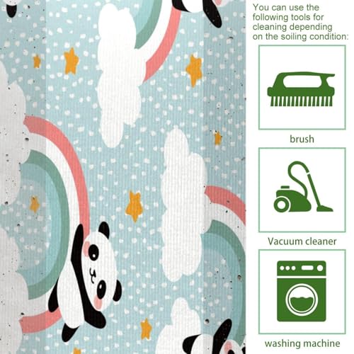Tapis de cuisine antidérapant et absorbant Pamda lavable en machine