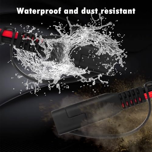 Adaptateur à libération rapide 12V SAE pour clips crocodile Cuzec - 7