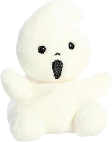 Miniatura 2 de Aurora Adorable animal de peluche Palm Pals Boo Ghost  Divertido peluche coleccionable para niños y adultos  Perfecto para decorar habitaciones y