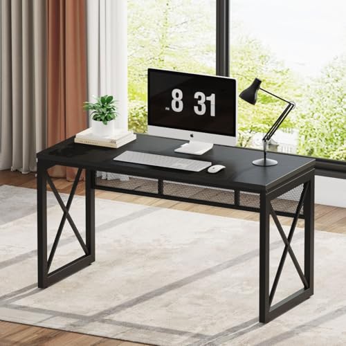 L shaped solid wood executive desk