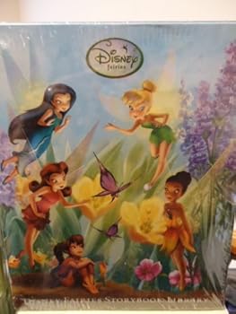Hardcover Disney Fairies Storybook Library (BTMS custom pub) Book