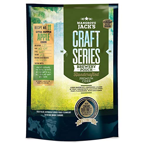 Mangrove Jack's Craft Series Dry Hopped Apple Cider Kit 2.4kg