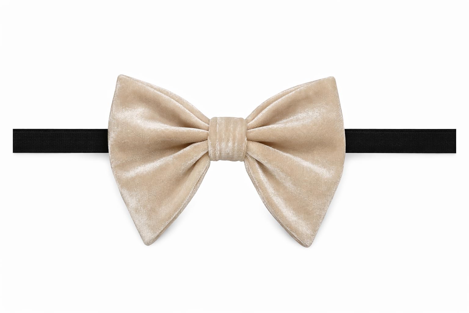 aachino Premium Velvet Bow Tie for Men | Pre-Tied Adjustable NeckBow for Wedding, Party, Formal Wear-picture-40
