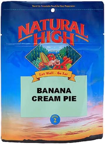 Natural High Banana Cream Pie