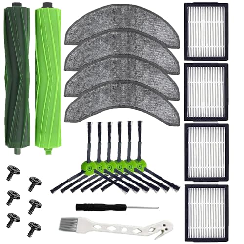 Kit Roomba Combo j7 j9 brosses anti-emmêlement et filtres pour aspiration maximale
