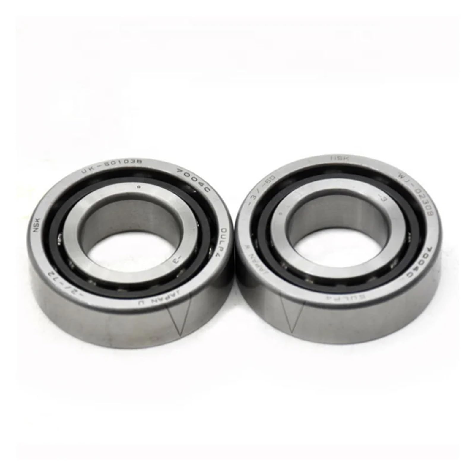 NOBIRTBSA 1 Pair 7208 7208AC-2RZ-P4-DBB 40x80x18 Sealed Angular Contact Bearings Speed Spindle Bearings CNC ABEC 7(DT)