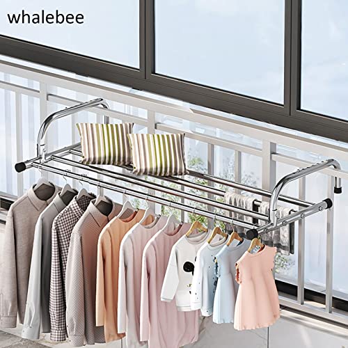 Séchoir mural pliable et étendoir à linge extensible gain de place - 7