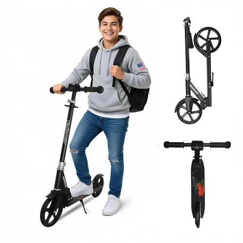 Nattork Scooter Kids 6+ Teens Adults- product photo (Budget Scooters) — ScooterReviewPro review