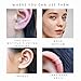 3 Pairs Handmade 925 Sterling Silver Nose Ring Hoop Small Hoop Earrings set for Cartilage Tragus Helix Multiple Piercing Jewelry 6mm 7mm 8mm