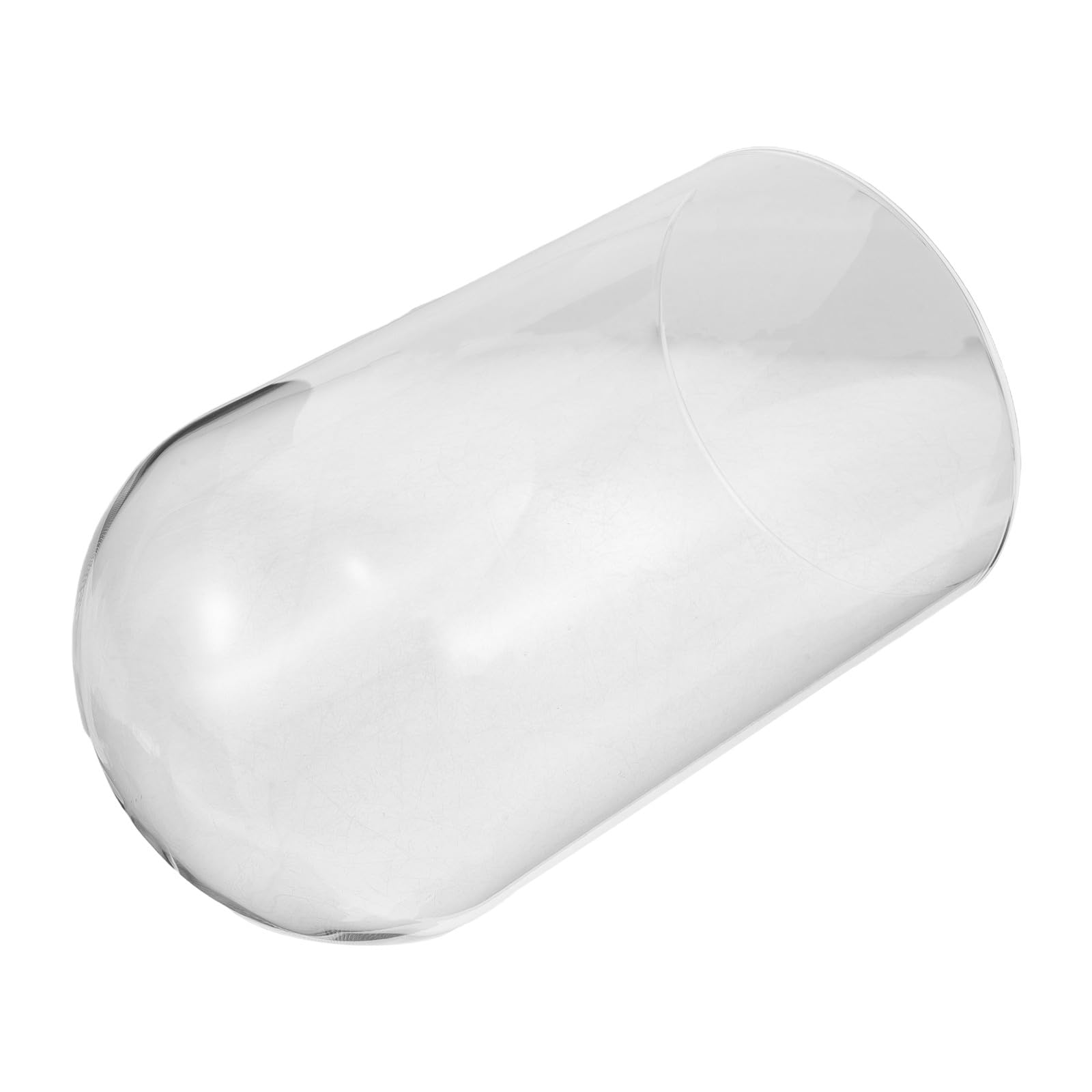 Cúpula transparente de fácil limpieza que protege su reloj mecánico y antigüedades valiosas