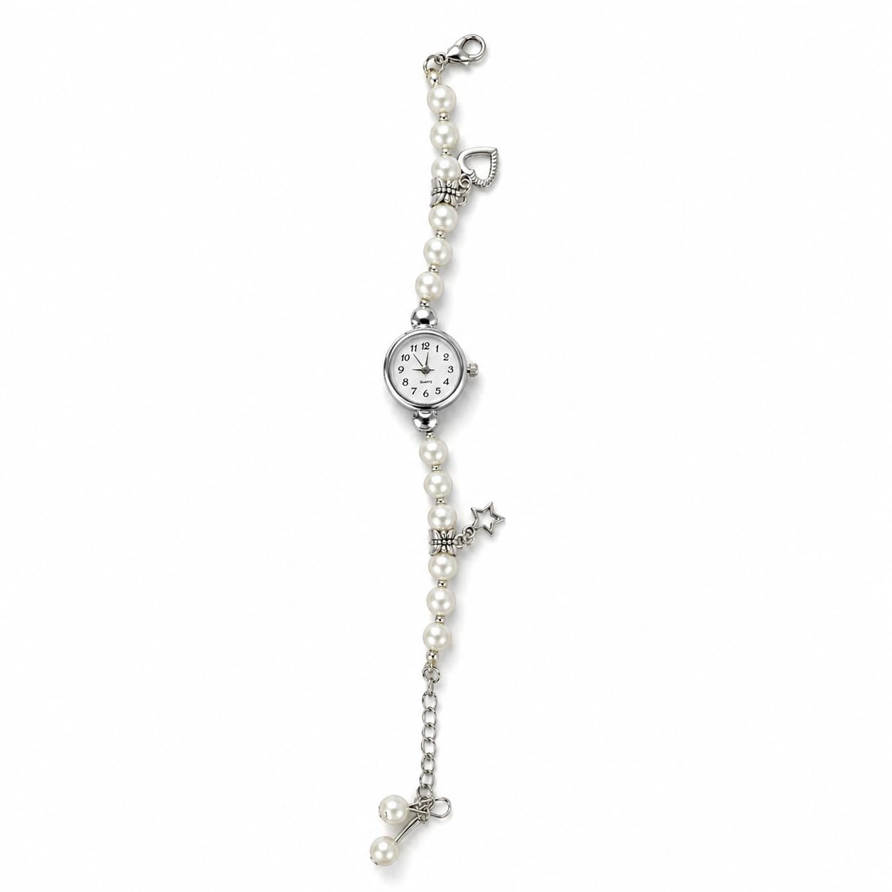 truezer Beaded Bracelet Watch for Women | Adjustable Chain Wrist Watch with Natural Stone Beads | Analog Quartz Watch-picture-25