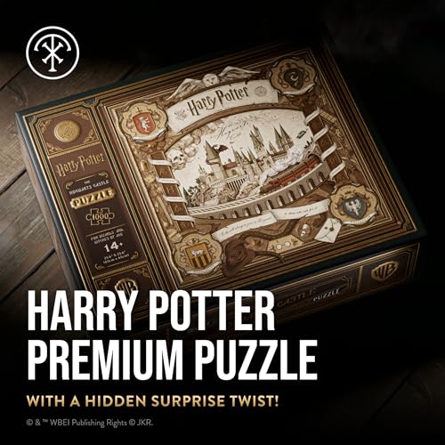 Image of theory11 Harry Potter Jigsaw Puzzle - 1,000 Piece Jigsaw Puzzle
