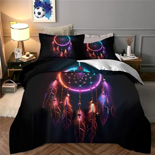 Housse de Couette Attrape-Rêves en microfibre 3D premium