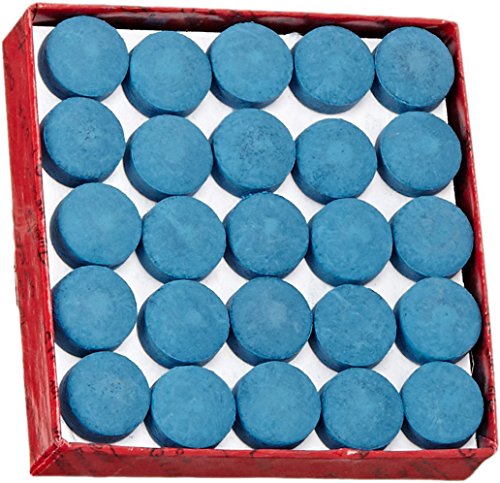 Tweeten Elk Master 13 Mm Soft Leather Billiard/Pool Cue Tips, Box Of 50 #TOP1