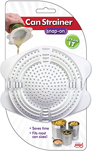 Jokari Snap-On Can Strainer (1, A)