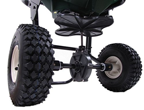 Lesco 092807 Push Spreader con Lesco Spreader Caddy miniatura 3