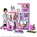 Barbie 60th Celebration DreamHouse Doll House Playset (3.75-feet) with 2 Exclusive Dolls, Car, Pool, Slide, Elevator, Lights & Sounds, 100+ Accessories