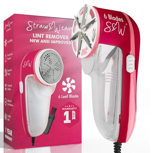 Image of Lint Remover for Clothes with 6 Blades, Lint Roller for Clothes | RUA Remover Machine | Electric Lint Remover | 1 Year Warranty