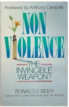 Paperback Non-Violence: The Invincible Weapon? Book
