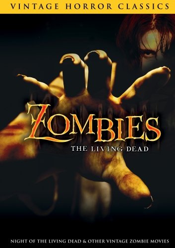 Zombies Película en DVD USA Edición Especial de Terror Clásico Vintage
