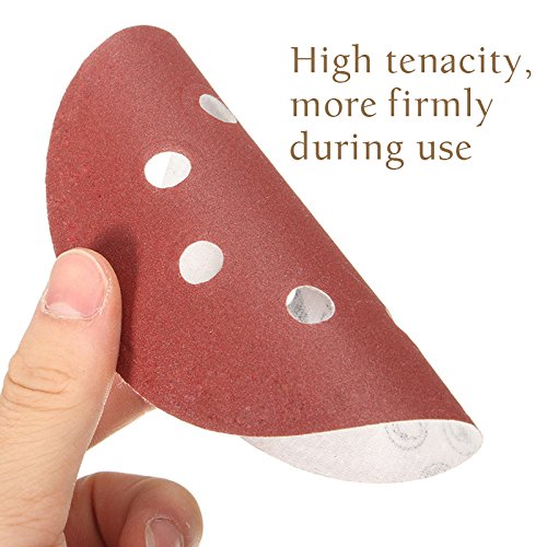 Carte Abrasive, Tronisky 60 Pezzi Dischi Abrasivi