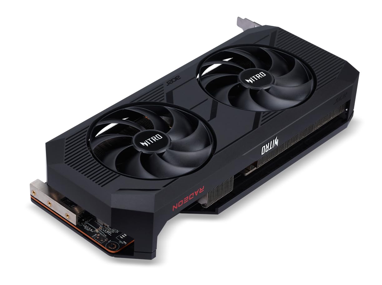 Amazon | acer Nitro AMD Radeon RX 7800 XT オーバークロック