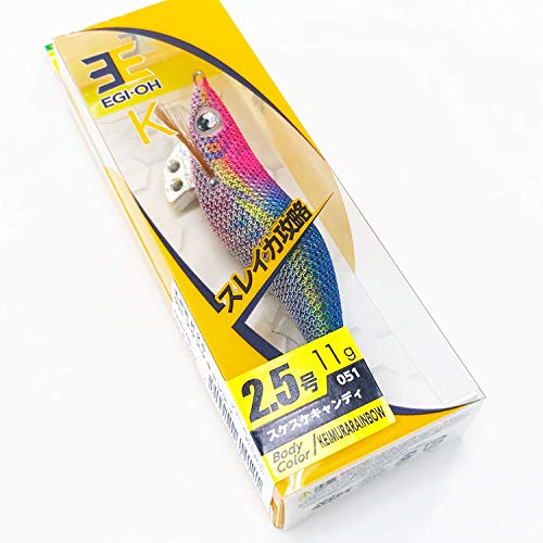 ヤマシタ ヤマリア エギ王 K 2.5 051 スケスケキャンディ