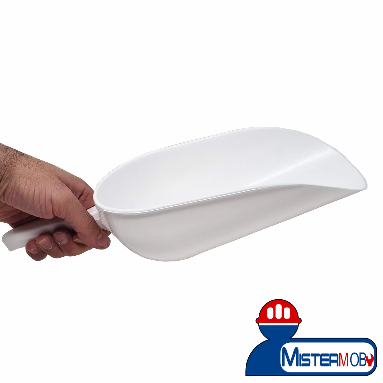 MISTERMOBY Paletta Alimentare Rinforzata 38 CM per Farina Cereali Legumi