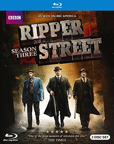 Ripper Street: Season Three [Blu-ray]