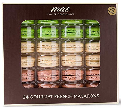 Classic French Macaron Assortment (Classic, 9 Piece)