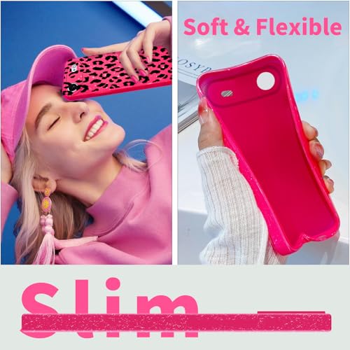 Coque iPhone A léopard rose, le cadeau idéal pour filles
