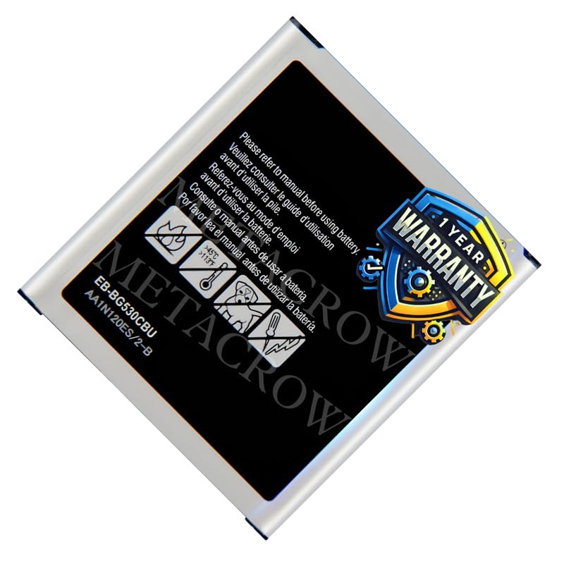 Image of Original EB-BG530CBN Battery Compatible for Samsung Galaxy On5 Pro (SM-G550FY) - (2600mAh) - 1 Year Warranty BC46