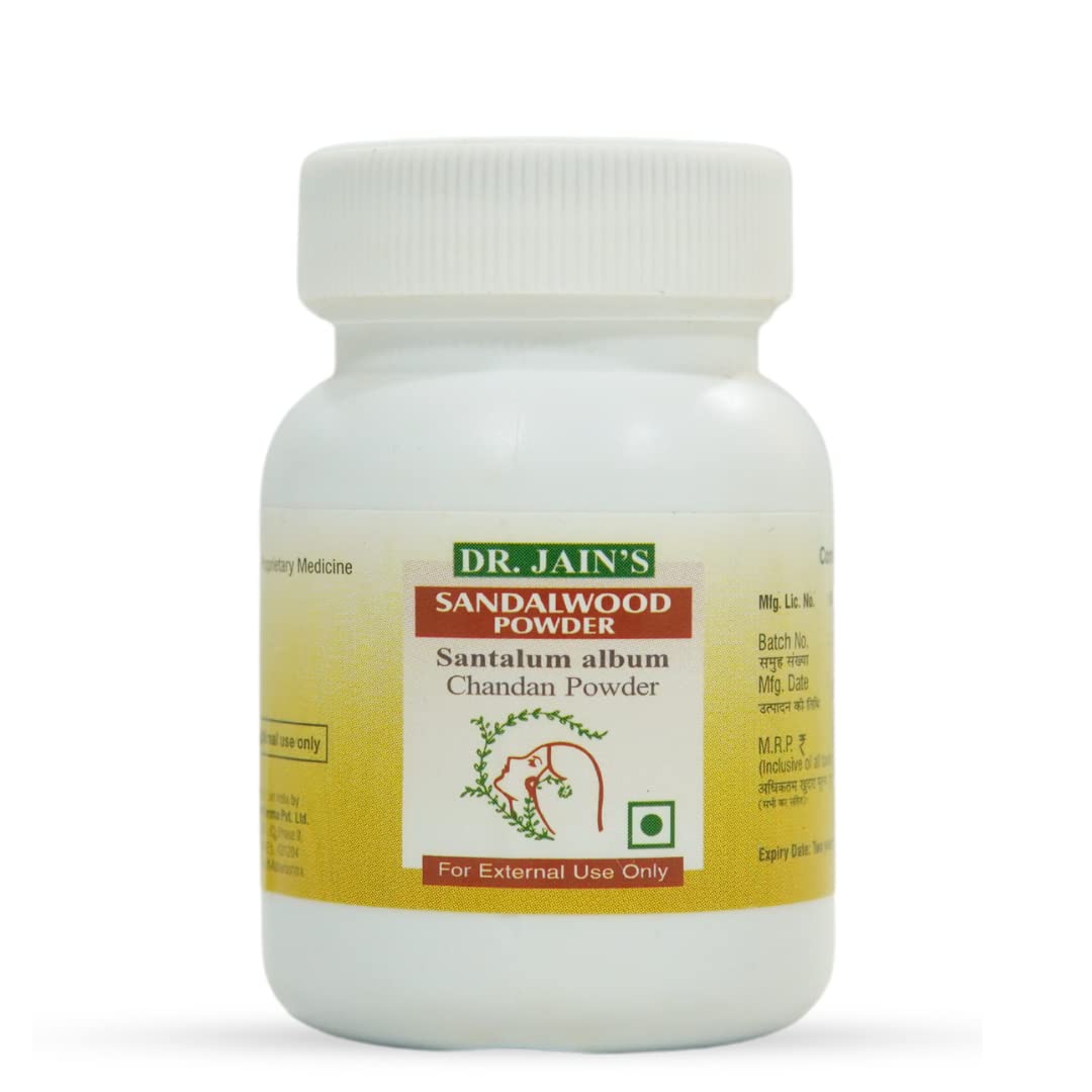 DR. JAINS Sandalwood Powder 25grams (B09SZJ3LP8) Amazon Price History, Amazon Price Tracker