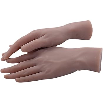 Amazon B Blesiya ハンドマネキン モデルハンド ネイルアート 練習手 男性 手の模型 実物大 モデル人形 手 通販