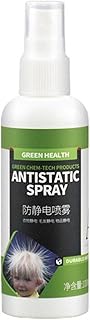 Static Guard Spray, 100ml Static Clothing, Anti Static Spray Starch Release Spray, Anti-Static Spray, Anti Static Spray for Furniture for Carpets, Curtains and Blind