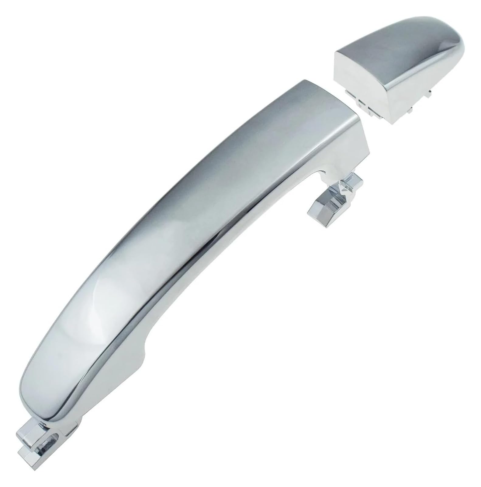 Asddllnn X1 Without Hole Exterior Sliding Door Handle For Ford For Mazda For Ranger Bt-50 For Everest T6 T7 Car Door Handle Repair Outer Ab3921218a14ac(X1 Without Hole)