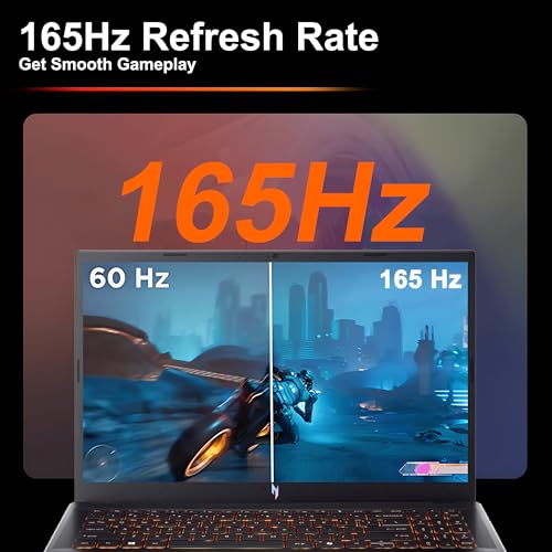 Image of acer Nitro V 15 Gaming Laptop 15.6 inch FHD IPS 165Hz Intel 8-core i5-13420H 16GB DDR4 1TB SSD GeForce RTX 5050 GDDR7 DLSS4 (Up to 440 AI Tops) Backlit Thunderbolt WiFi6 Win11 w /ICP Hub