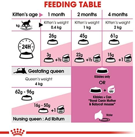 Royal Canin Mother and Babycat Dry Cat Food 2kg
