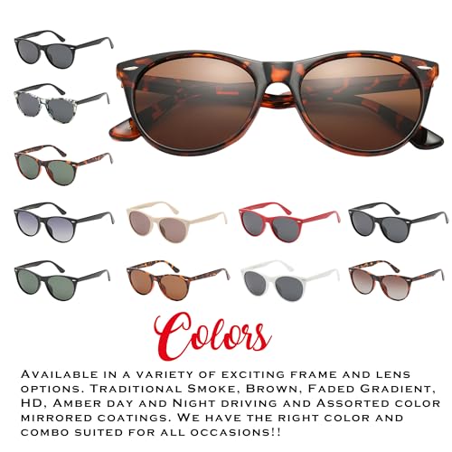 PolarSpex Polarized Sunglasses for Women Retro Classic Cateye Sunglasses for Women, UV Protection for Driving & Fishing4
