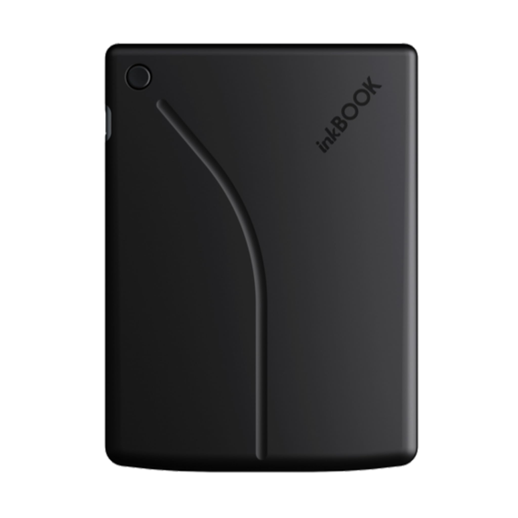 inkBOOK Solaris Black – 6 Zoll E-Book Reader mit Augenfreundlichem Display, Beleuchtung & Android | Unterstützt Onleihe, Skoobe, Nextory Apps | 32GB, Hörbücher via Bluetooth, USB-C, Werbefrei