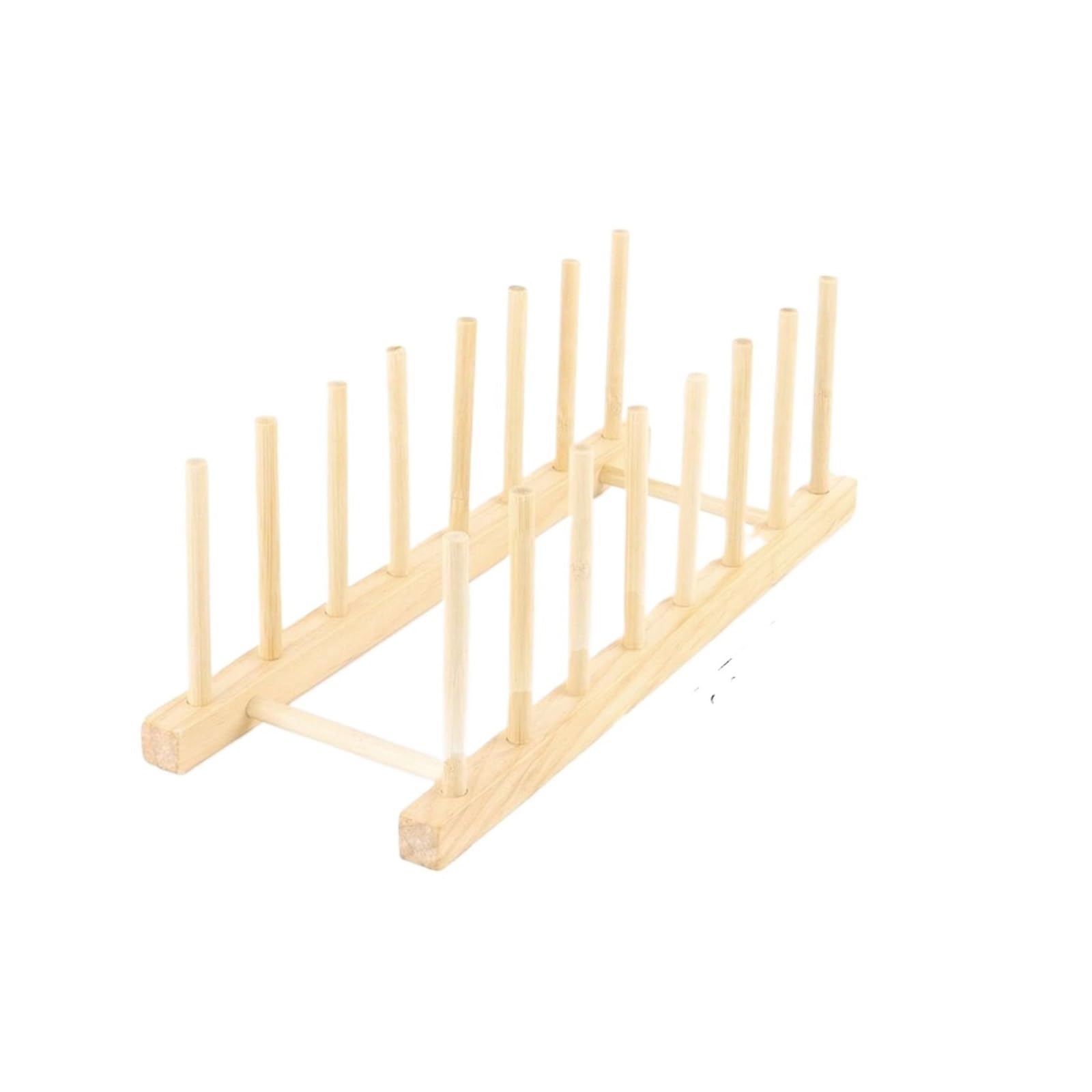 YUPLIODSX Wooden Dish Rack Organizer Dish Drain Rack