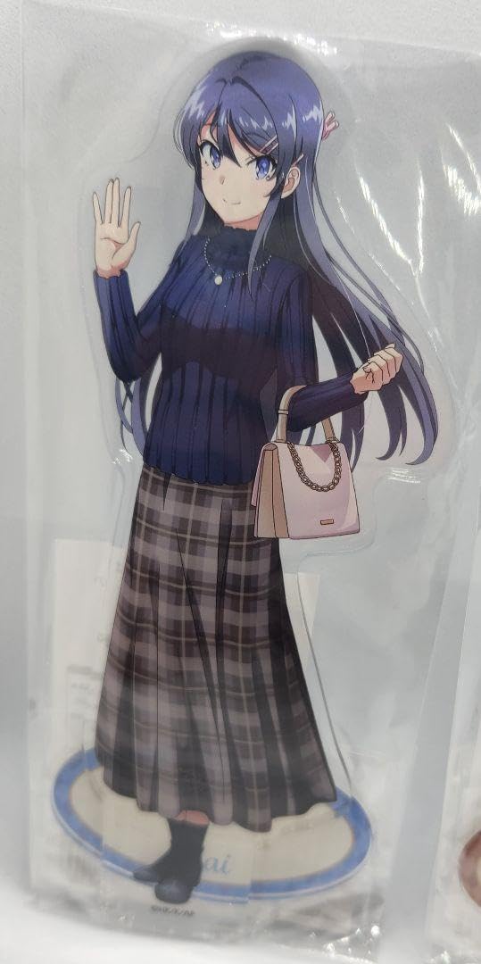 青春ブタ野郎シリーズ BIGアクリルスタンド 桜島麻衣 JR東海制服 青春ブタ野郎はランドセルガールの夢を見ない - 桜島麻衣 BIG