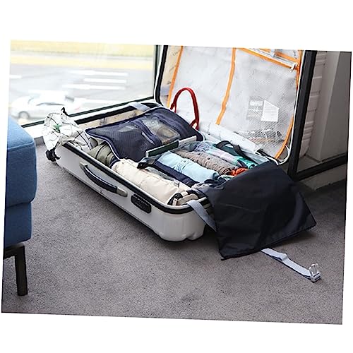 Gatuida Luggage Tote Portable Trolley Pouch Shoulder Organizer for Travel Business Lightweight Double Handle Design2