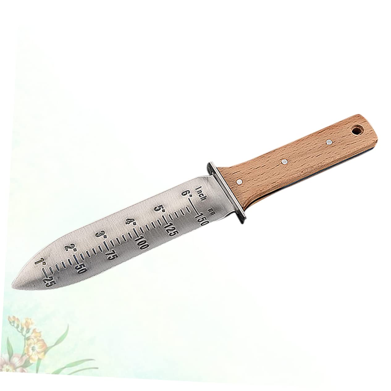 Toyvian Herramienta De Jardinería Pala Pequeña De Hierro De Jardín Pala Portátil para Bonsáis Herramienta De Plantación Manual Práctica