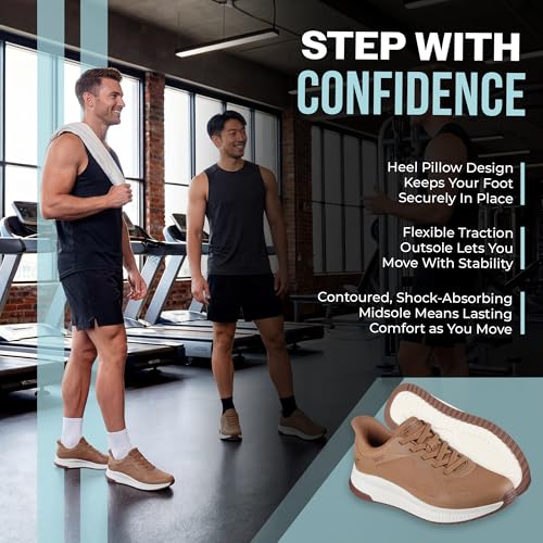Image of Skechers Men's Hands Free Slip-ins BOBS Sport Squad Chaos 4 Shoe