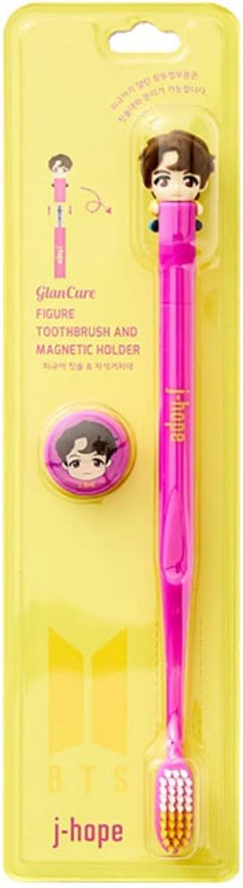 BTS Character Toothbrush with Magnet (J-HOPE)