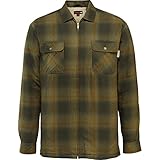 Wolverine Men's Marshall Full Zip Sherpa Lined Shirt Jacket