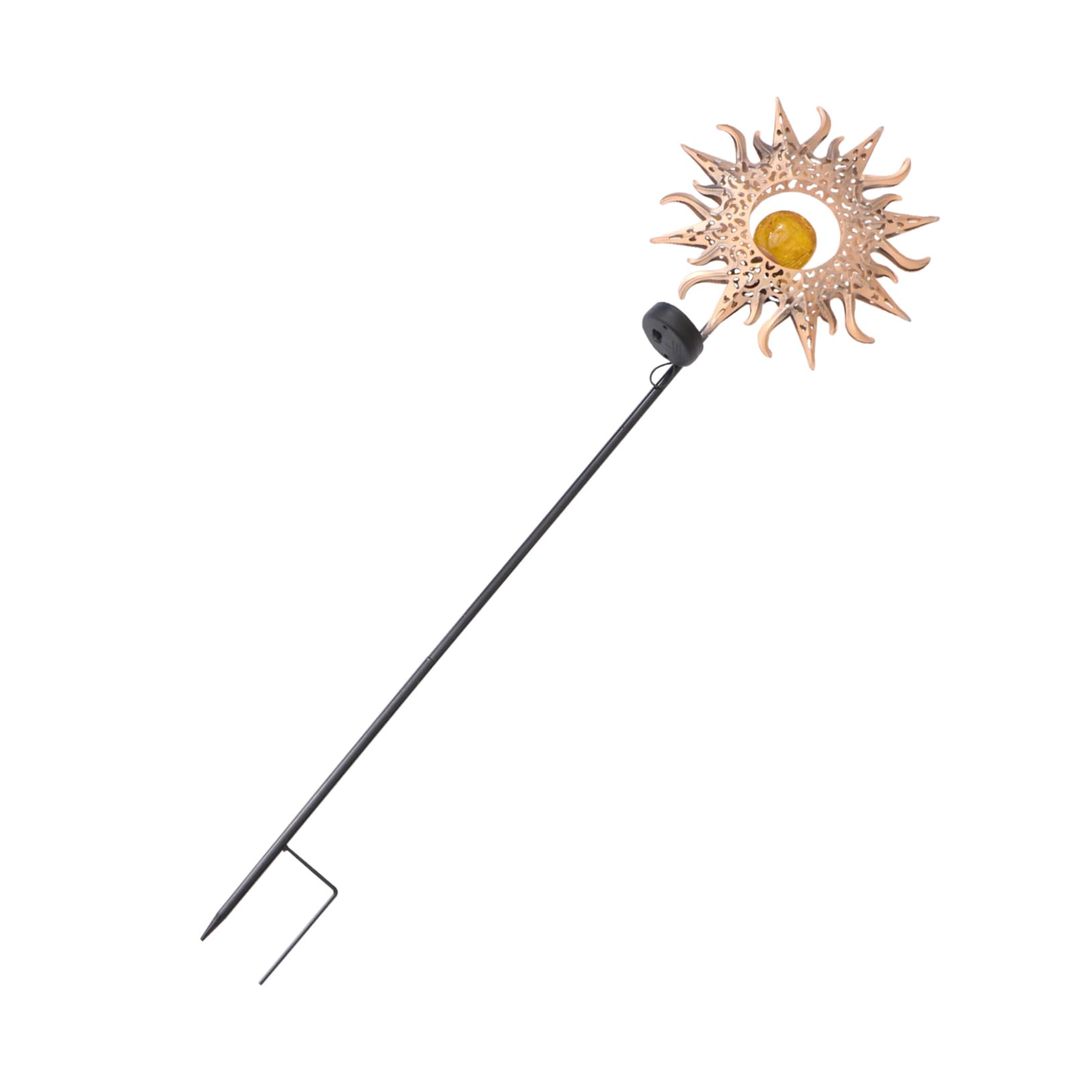 Lámpara Proyector Solar Led Hierro Para Jardín Solar Decoración Festiva